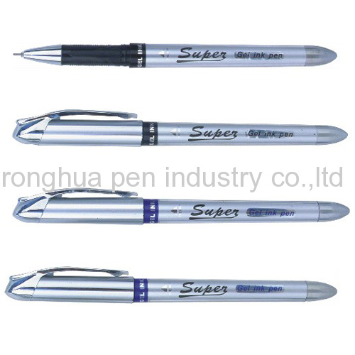 metallic gel ink pen