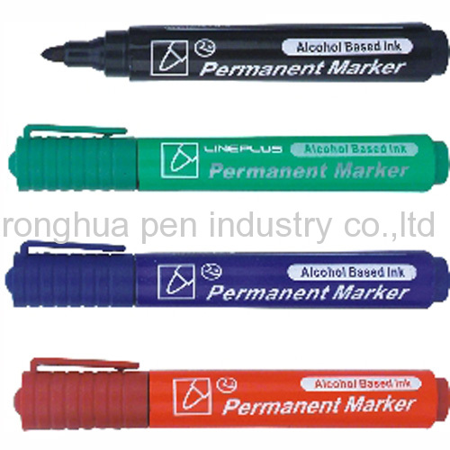 permanent marker ink