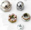 Hex Slotted Nut