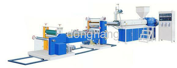 extruding machine