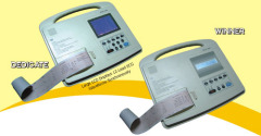 DOUBLE CHANNEL ELECTROCARDIOGRAPH