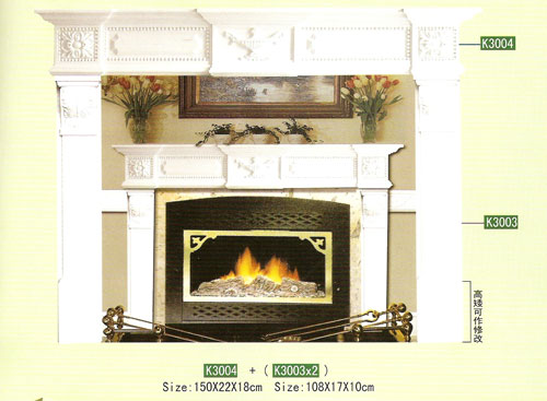 Polyurethane Fireplace Mantel