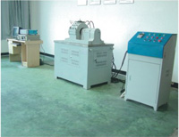 Bearing life testing machine