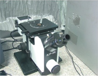 Metallographic microscope