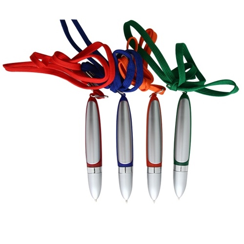 Priting logo pen lanyard