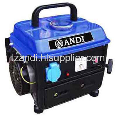 Portable gasoline power generator