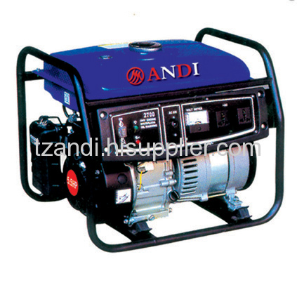 Petrol powered generators