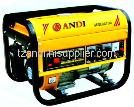 gasoline generator set