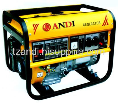 Powered petrol generators