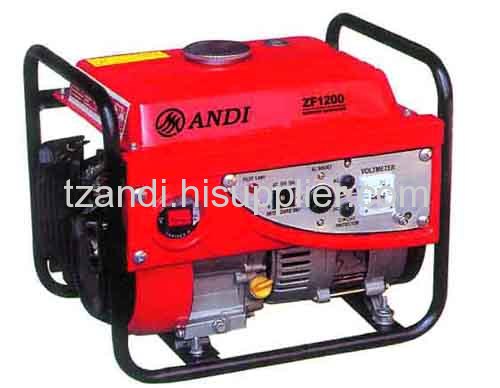 Petrol power generator sets