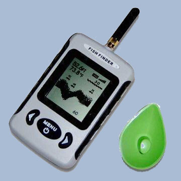 dot matrix wireless fish finder