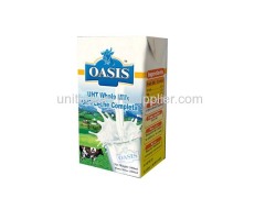 UHT OASIS milk