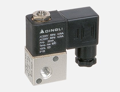 Fountain solenoid valve