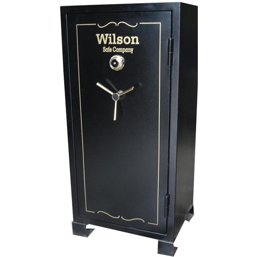 Gun safe with 16PCS gun capacity