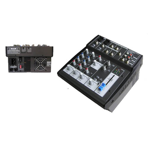 Mini Powered Mixer MS6260 manufacturer from China Ningbo Globe Sound Electronics Co., Ltd.