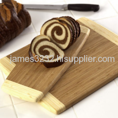 Bamboo Chopping/Cutting Board with Plant Oil Finish