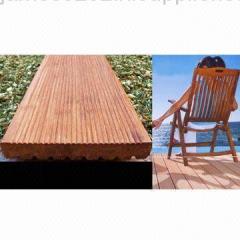 Strand Outdoor Deck Made of 100% Moso Bamboo