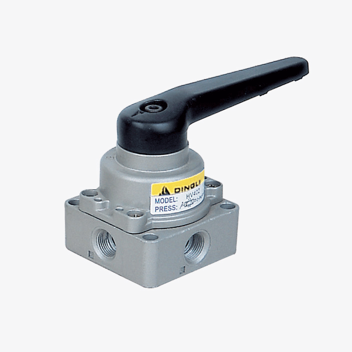 4-way Hand-switching Valve