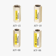 PVC check valve