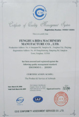 ISO Certificate