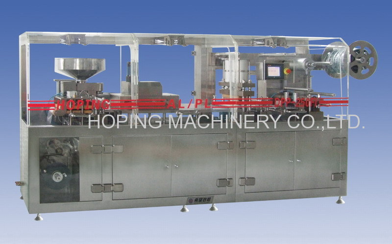 Blister Packing Machine