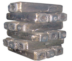 round stainless steel ingot