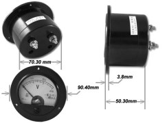 Analog Panel Meter