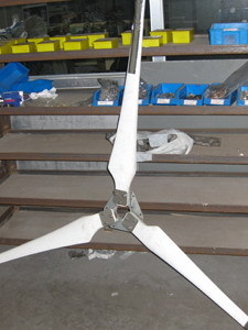 Wind Power Motor Fan Parts