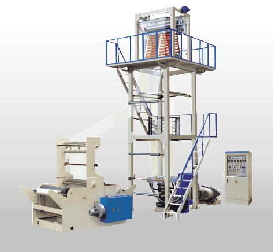 three-layer co extrusion film blowing machine