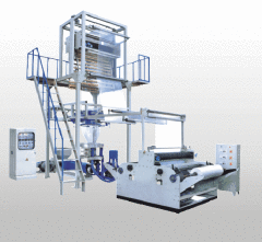 plastic film blowing machine