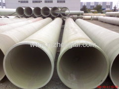 FRP Pipe With Sand Filler