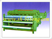 Welded wire mesh machine