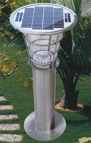 solar landscape light