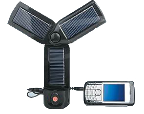 Solar power torch