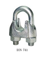Malleable Wire Rope Clip