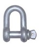 Screw Pin Chain Shackle US Commercial Type