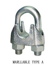 Galv. Malleable Wire Rope Clip Type A