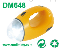 dynamo led flashlight