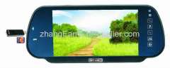 Car 7inch PDF Rearview Monitor