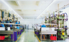 A Corner Of  Moulding Workshop