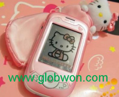 Hello Kitty Touch Screen Phone
