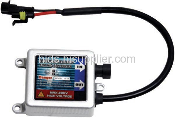 HID ballast with emark