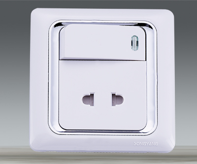 two pin sockets