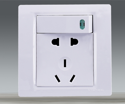 wall switch and socket