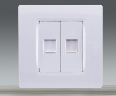 Double Telephone Socket