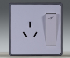 1 Gang Switch Socket