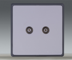 Double TV Socket