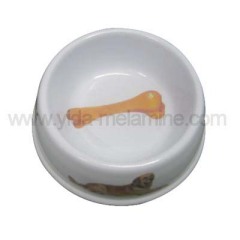 melamine doggy bowl