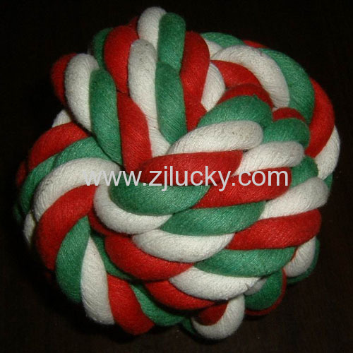 regenerated Cotton Rope Toys