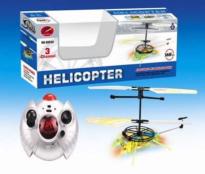3 Channel Mini RC Helicopter